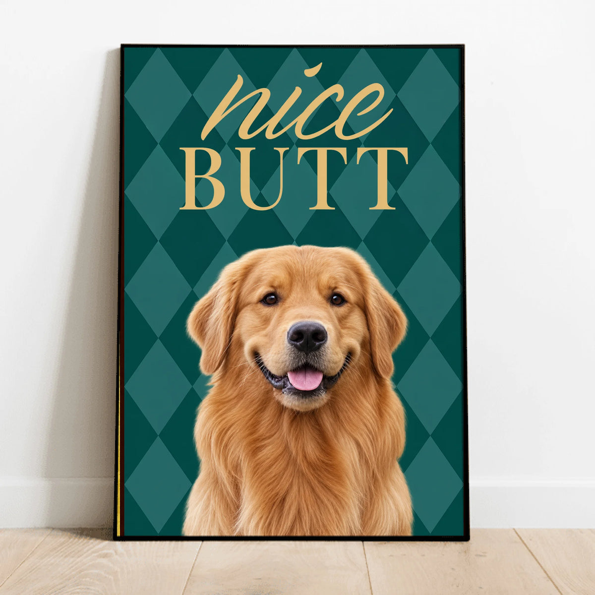 Personalised Poster - Nice Butt