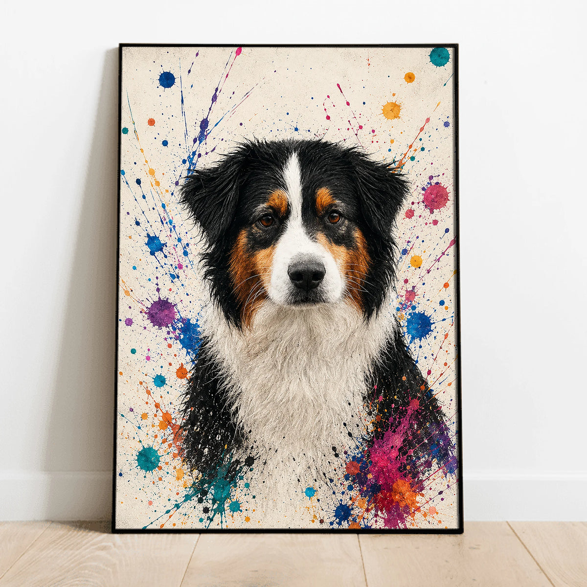 Personalised Poster - Splash