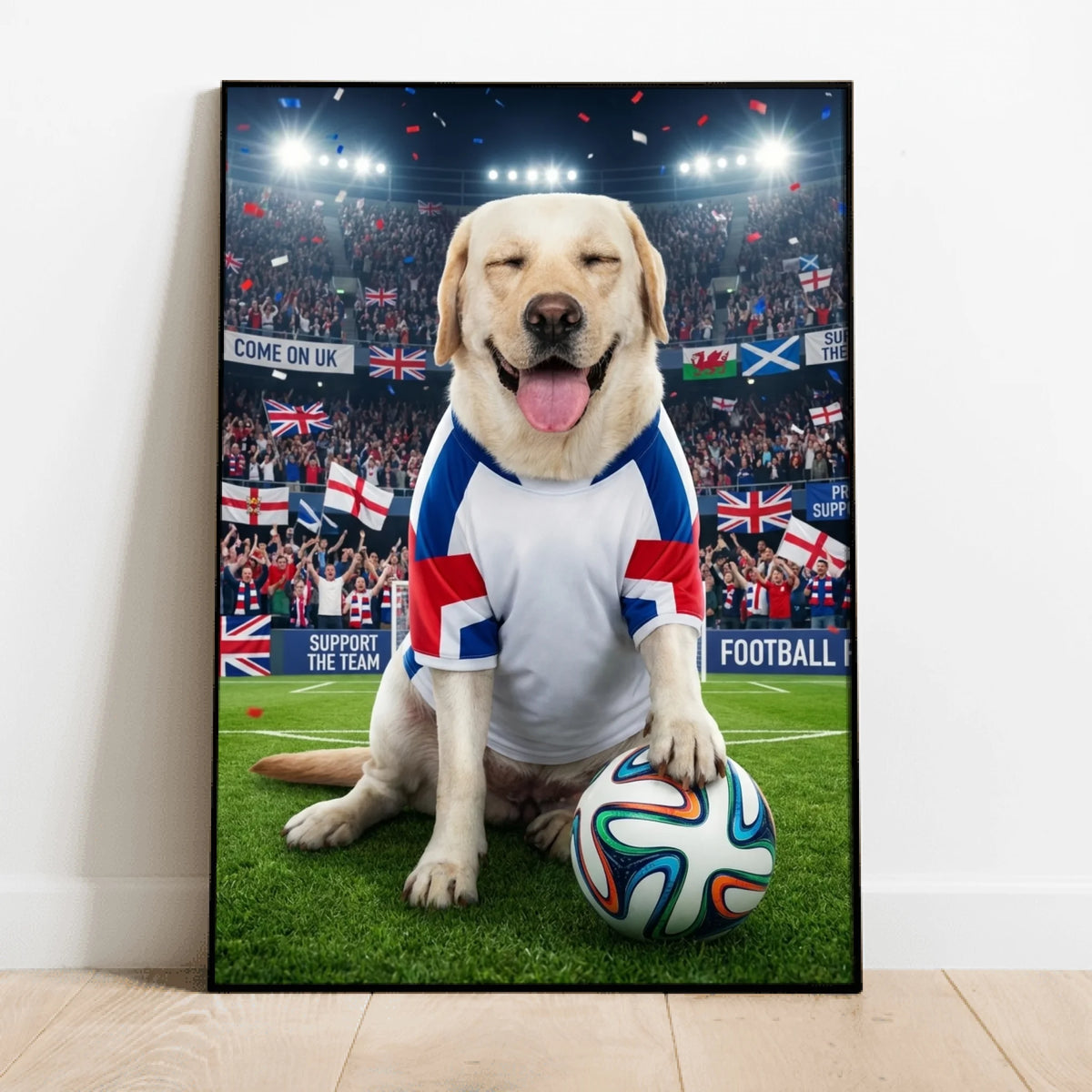 Personalised Poster - World Cup
