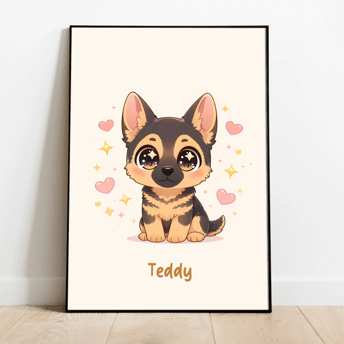 Personalised Poster - Chibi