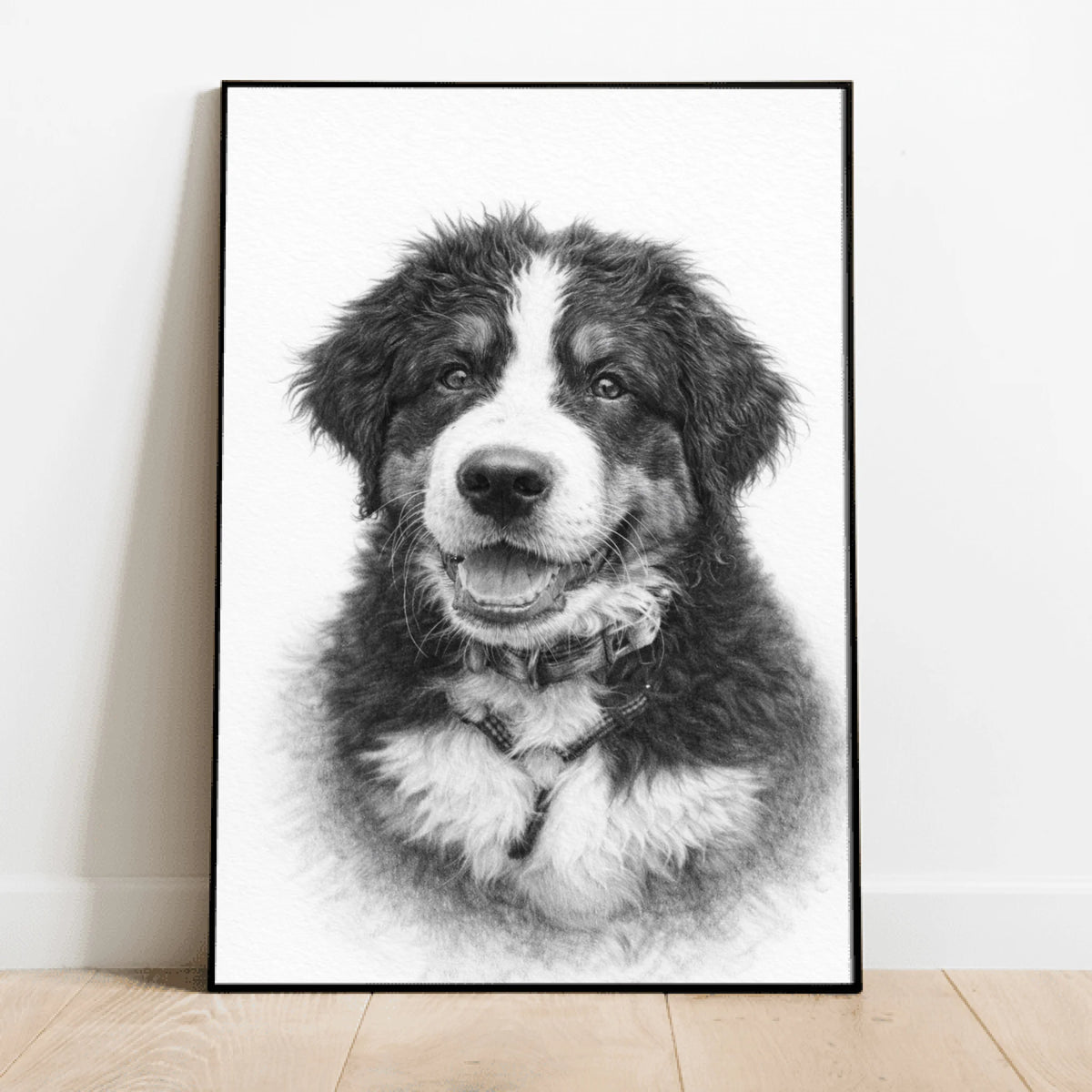 Personalised Poster - Pencil Sketch