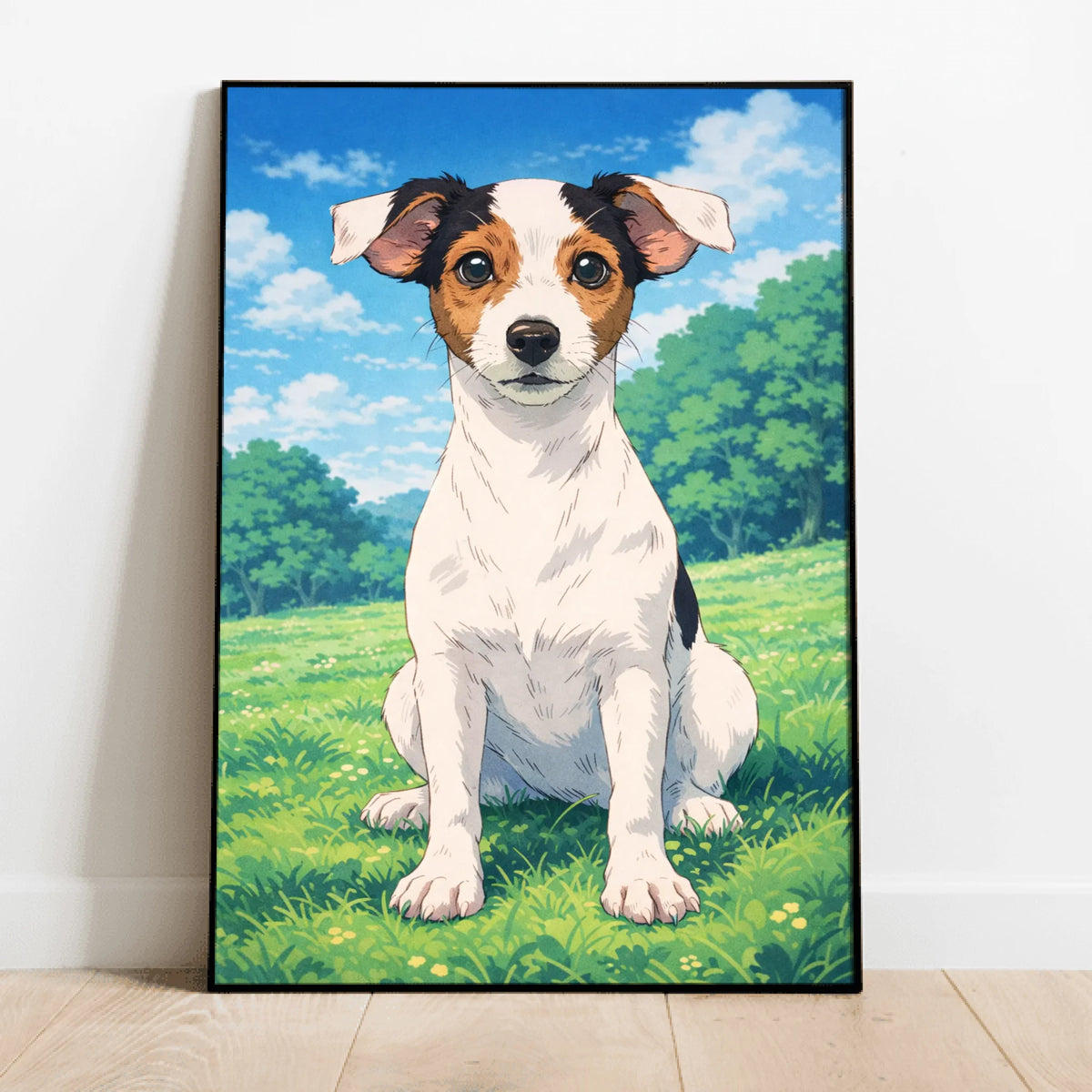 Personalised Poster - Anime