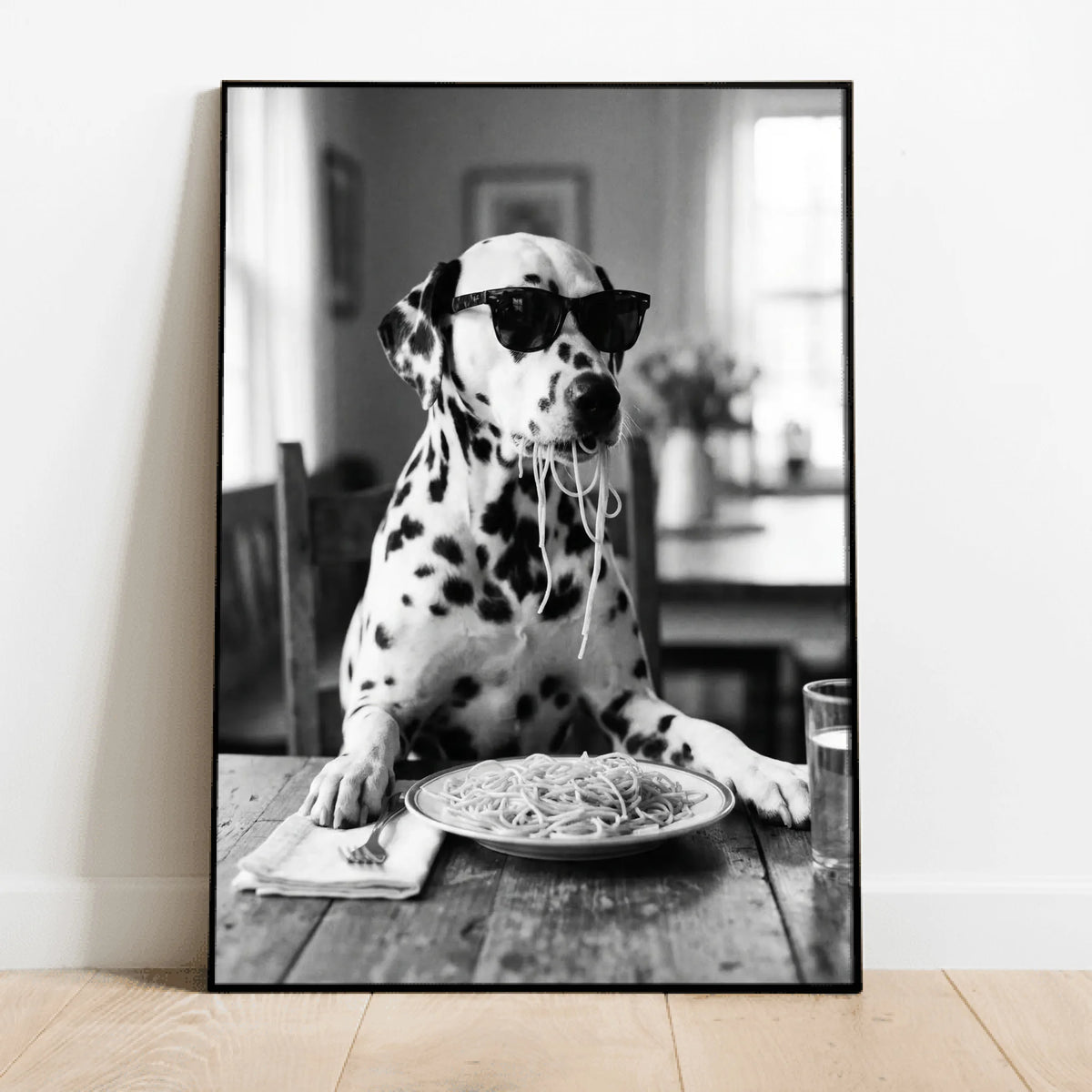 Personalised Poster - Spaghetti