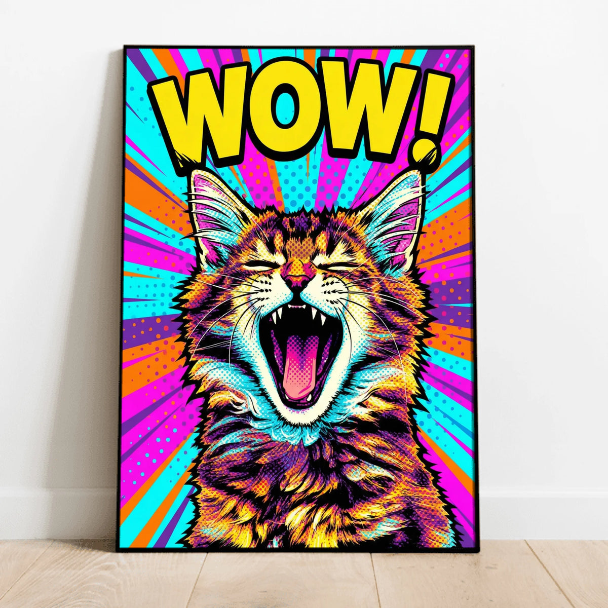 Personalised Poster - Pop Art