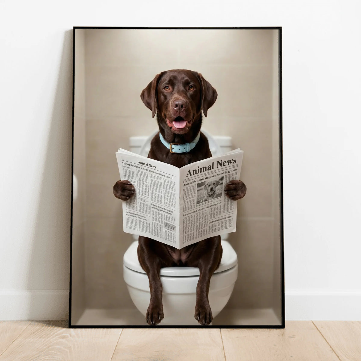 Personalised Poster - Bathroom