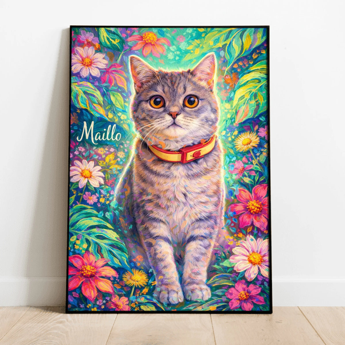 Personalised Poster - Wildflower