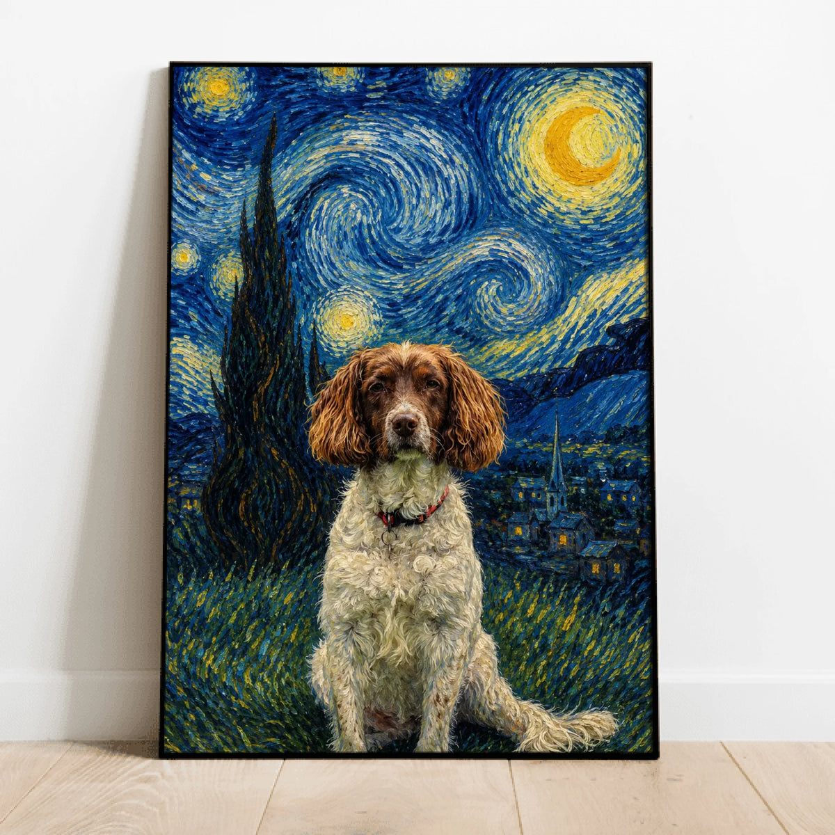 Personalised Poster - Starry Pet