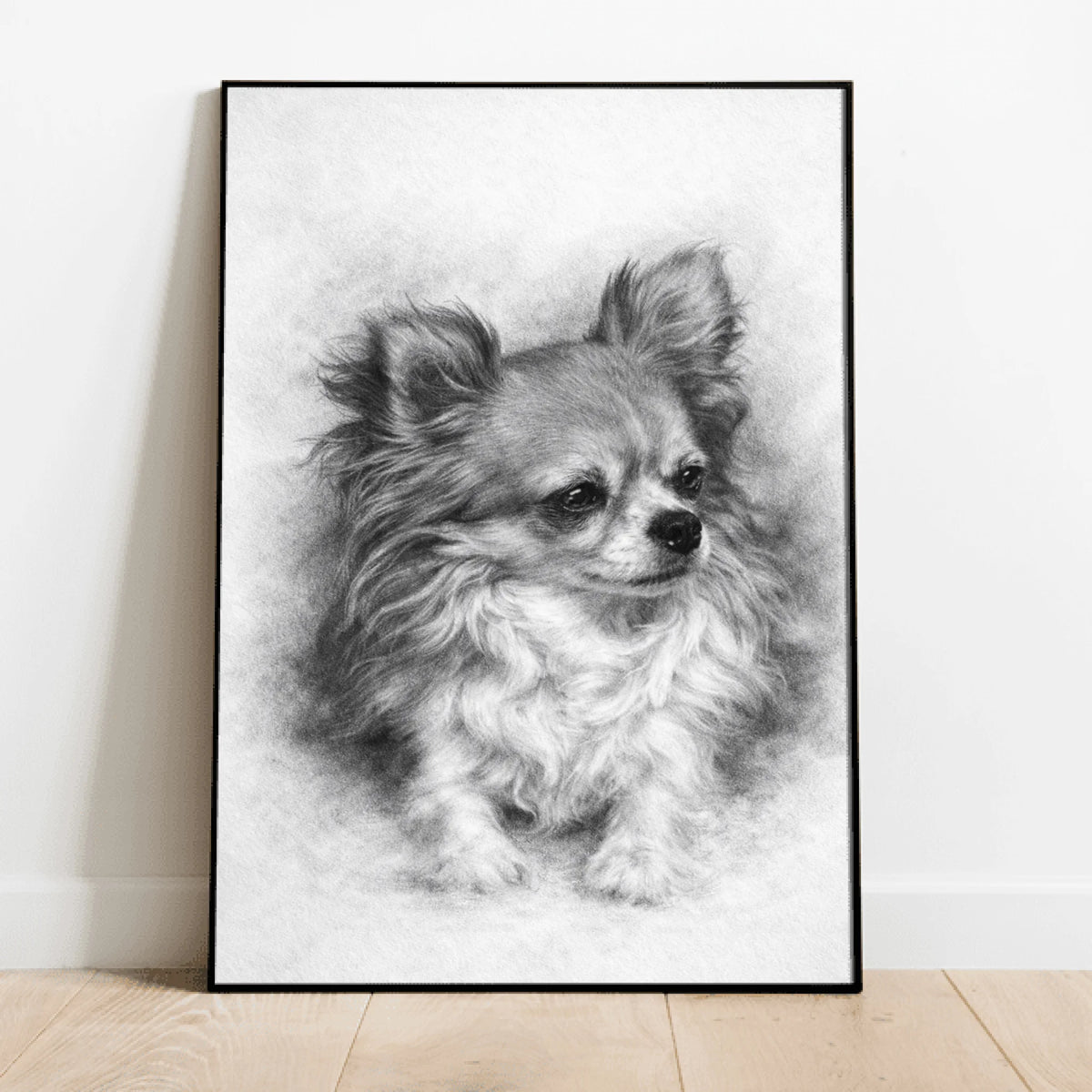 Personalised Poster - Charcoal