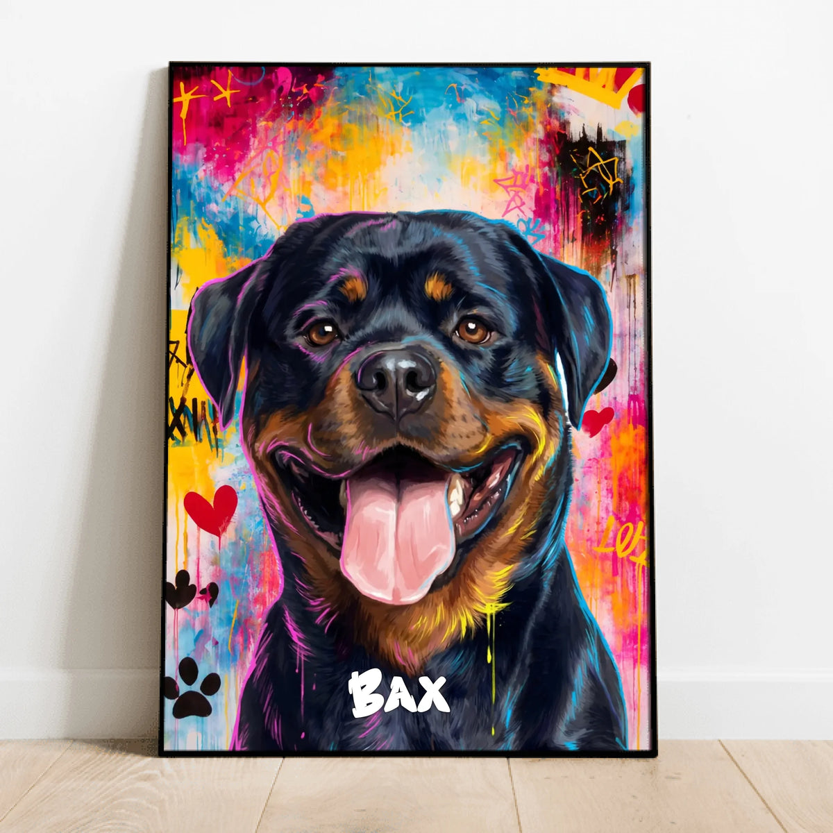 Personalised Poster - Graffiti