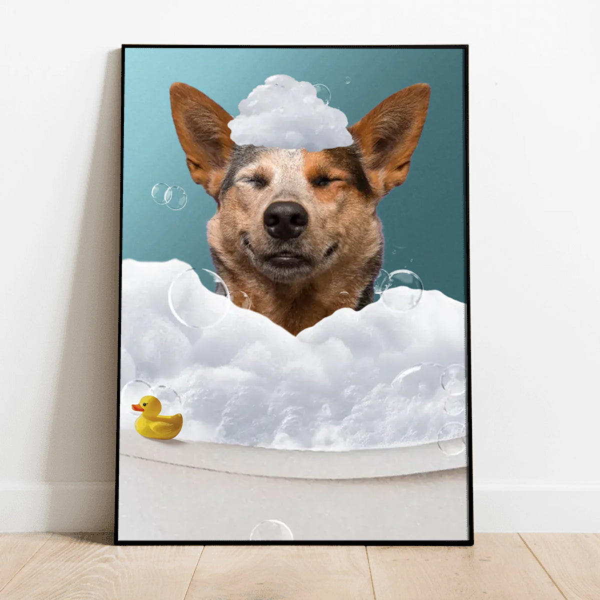 Personalised Poster - Fun in the tub
