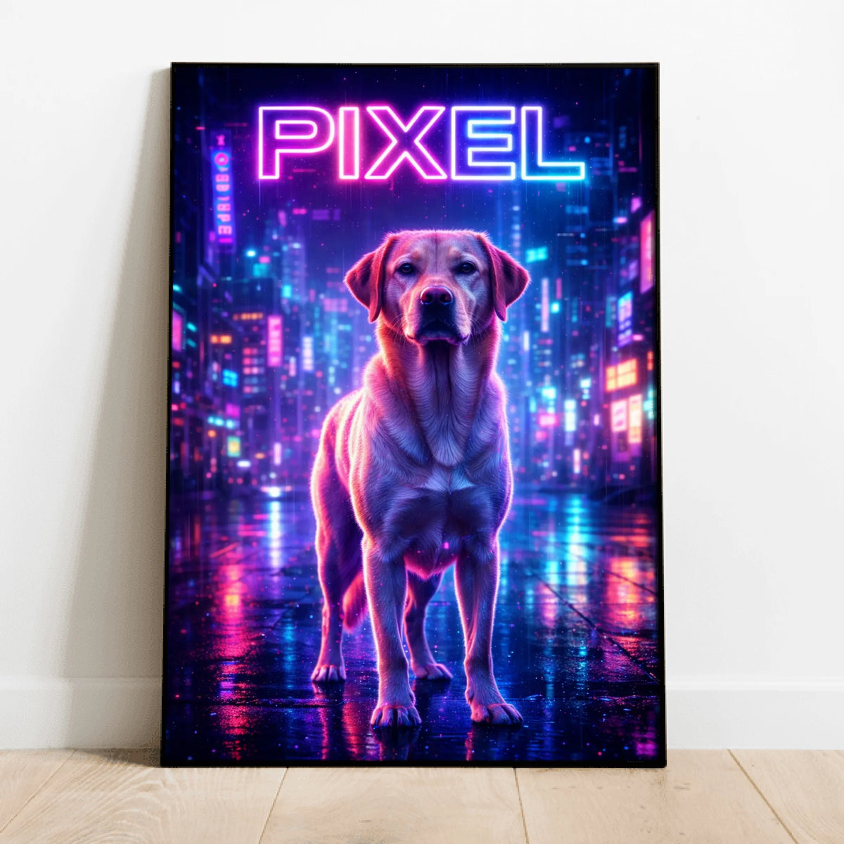 Personalised Poster - Cyberpunk