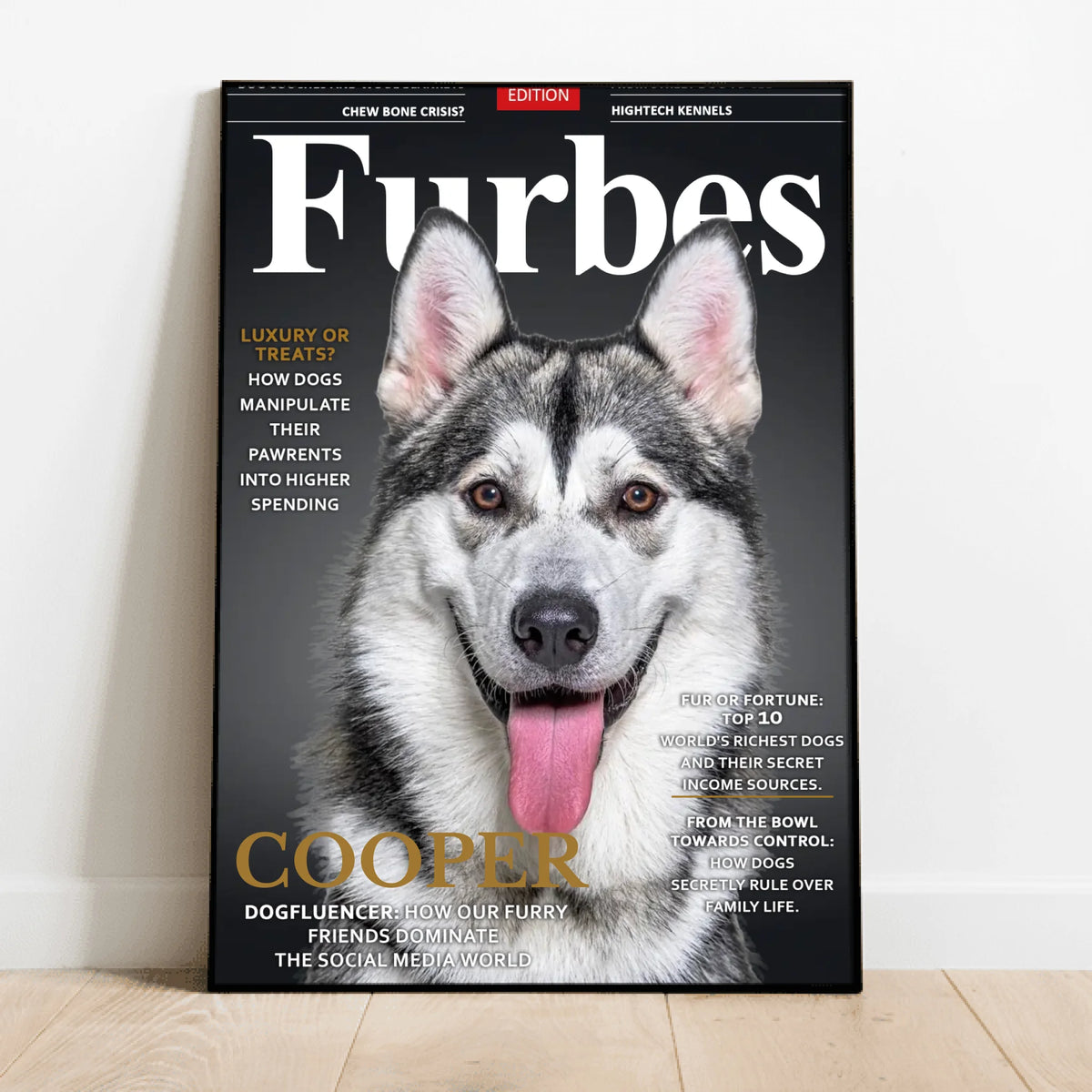 Personalised Poster - Furbes
