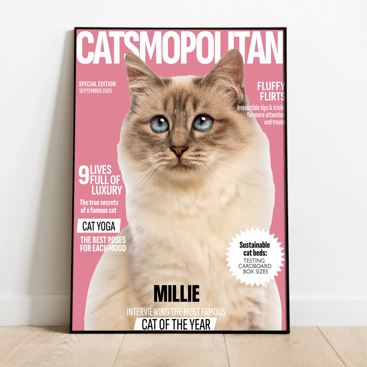 Personalised Poster - Catmopolitan