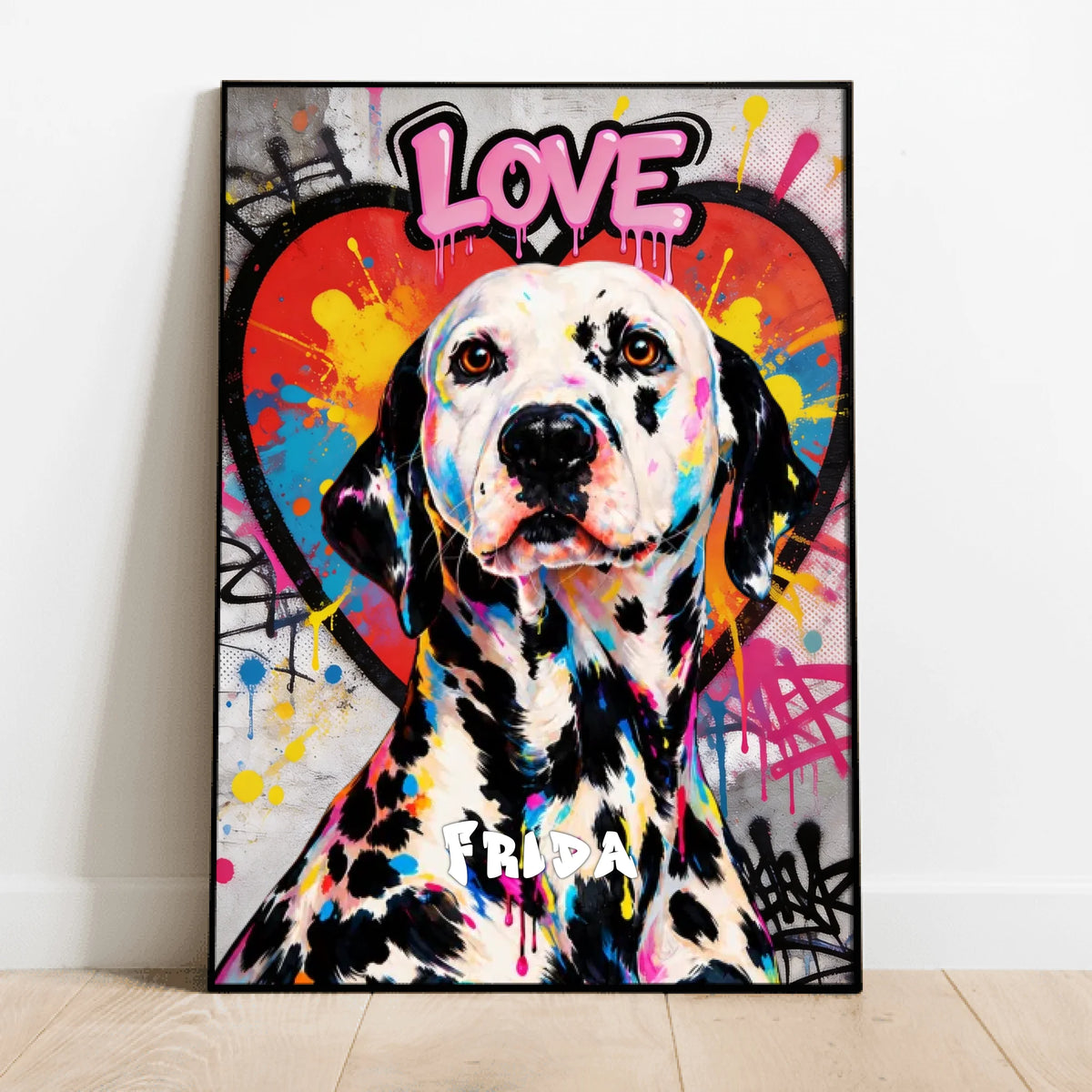 Personalised Poster - Urban Pop