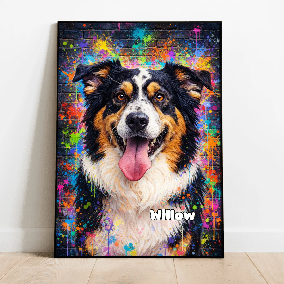 Personalised Poster - Splash