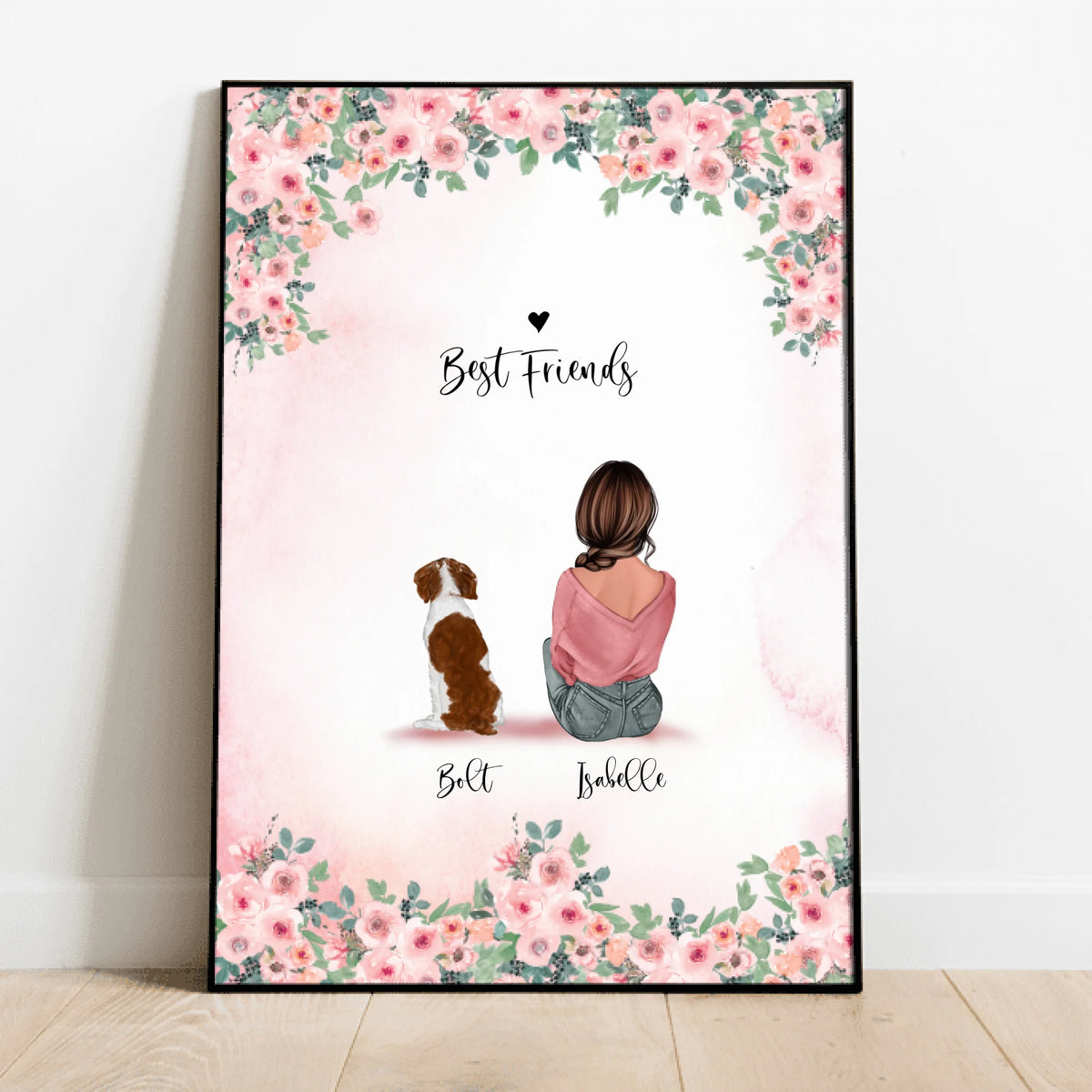 Personalised Poster - Dog/Cat Mum