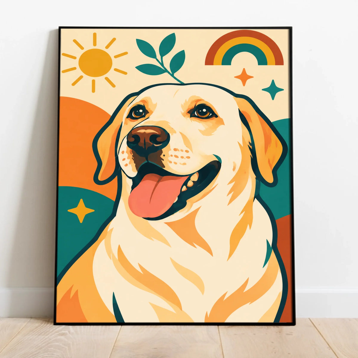 Personalised Poster - Retro Pop Art Portrait