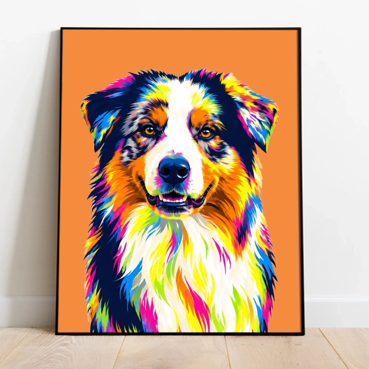 Personalised Poster - Warhol Pop Art Portrait