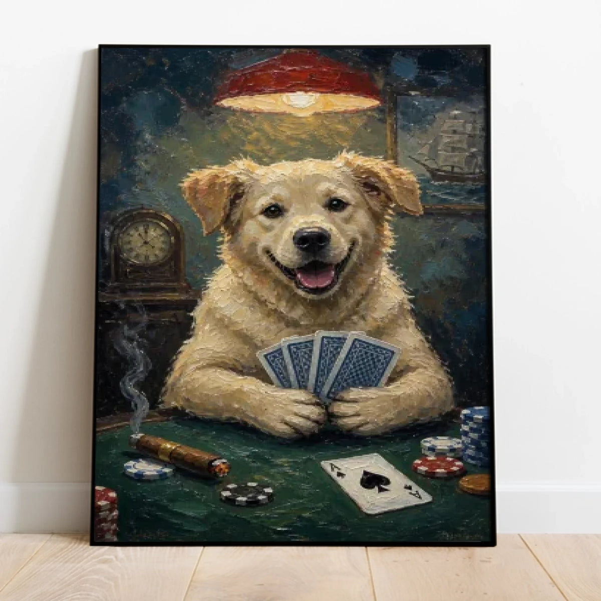 Personalised Poster - Pawker Face