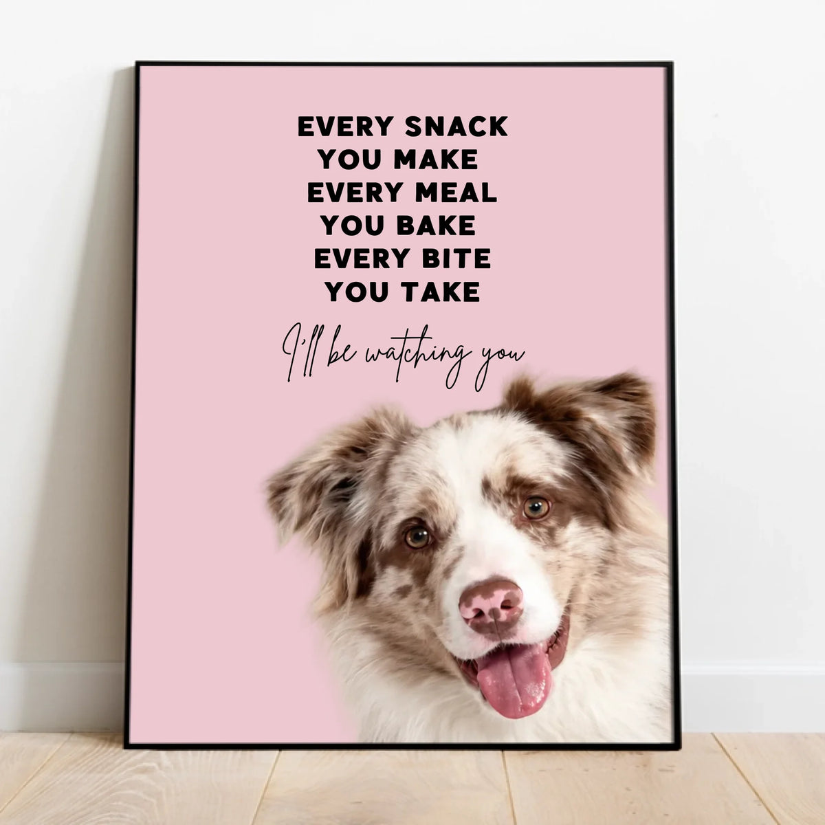 Personalised Poster - Giclée Portrait