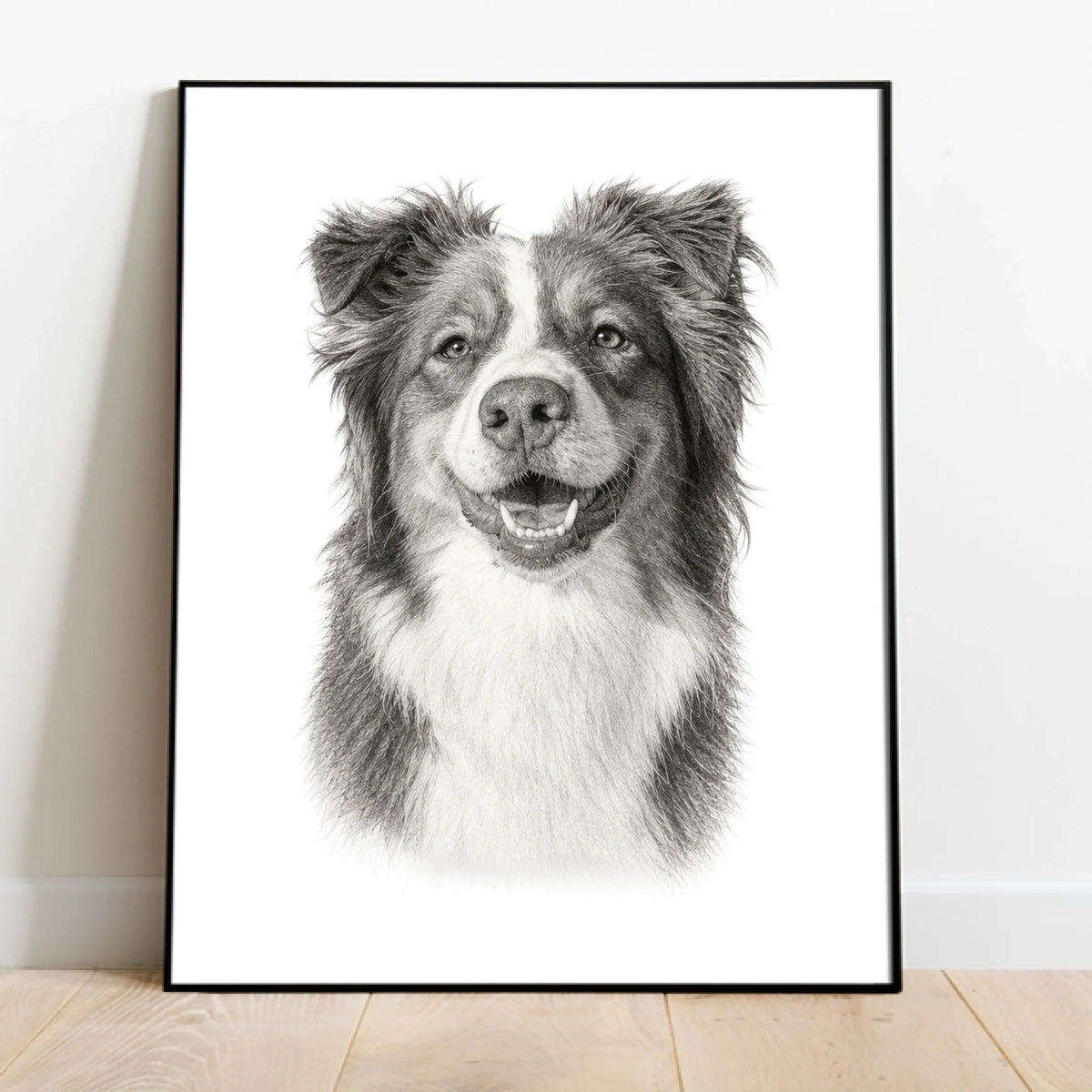 Personalised Poster - Pencil Sketch Portrait