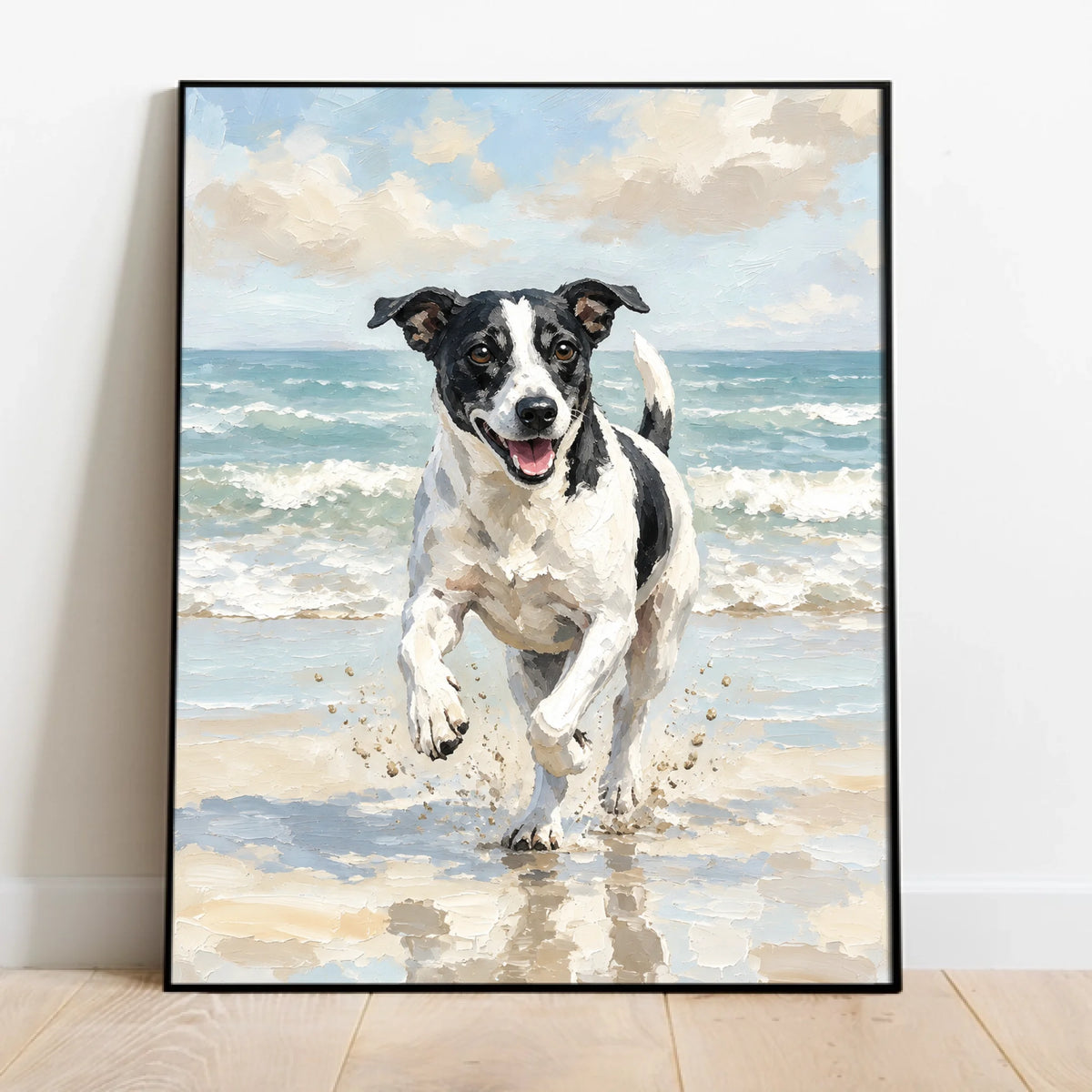 Personalised Poster - Illustrated Pet Pack Group Portrait