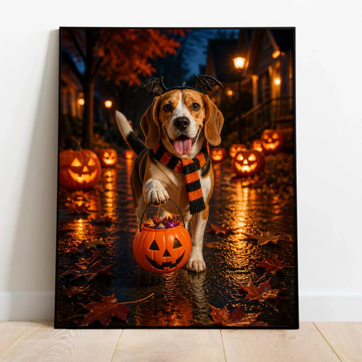 Personalised Poster - Midnight Candy Dash