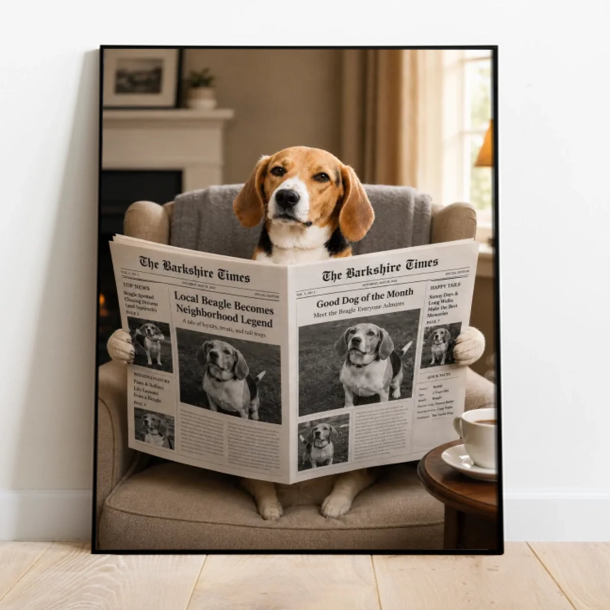 Personalised Poster - Newspaper