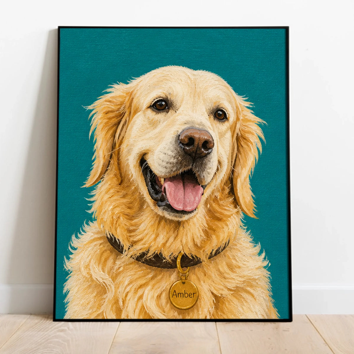 Personalised Poster - Acrylic Hand Painted