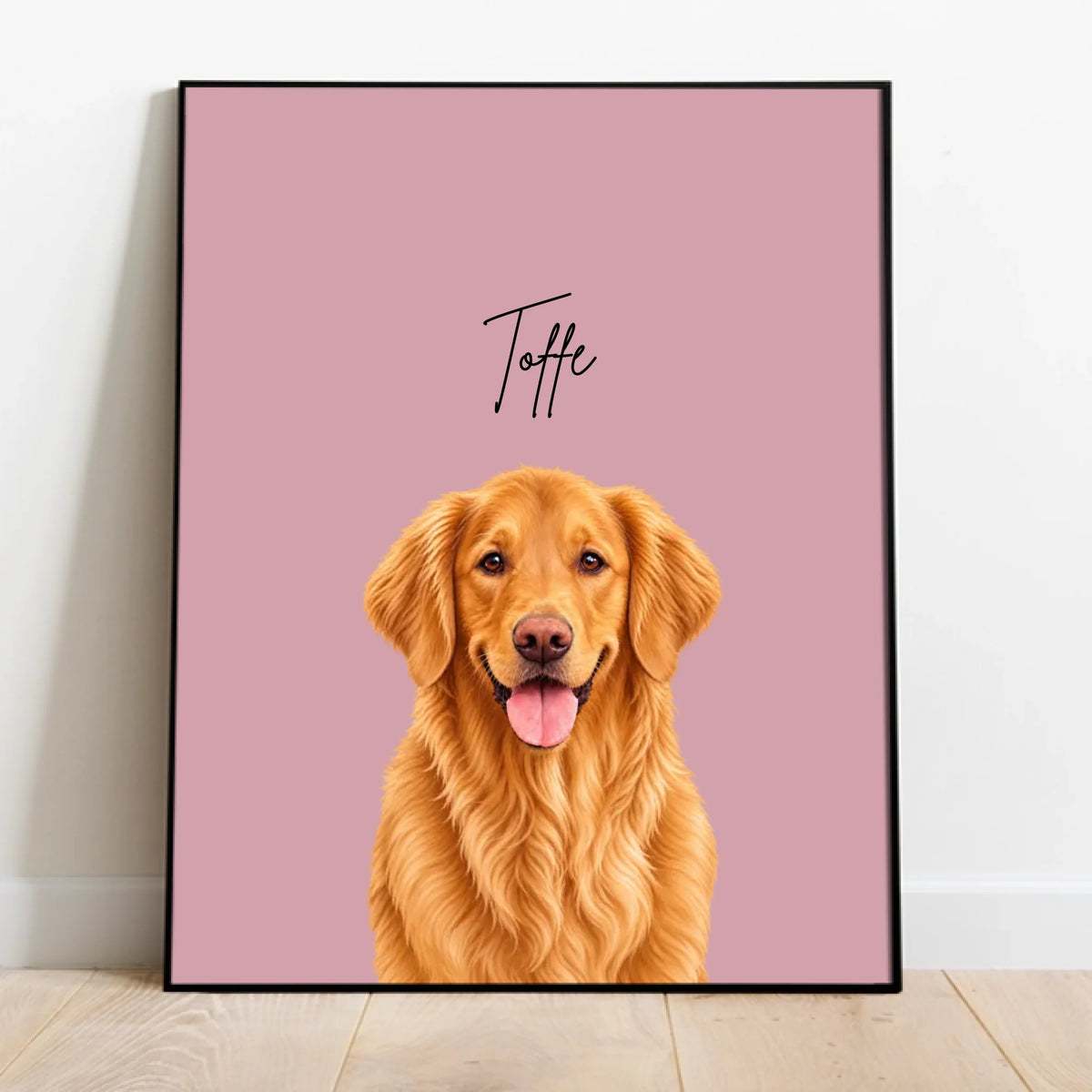 Personalised Poster - Hand Drawn Portrait