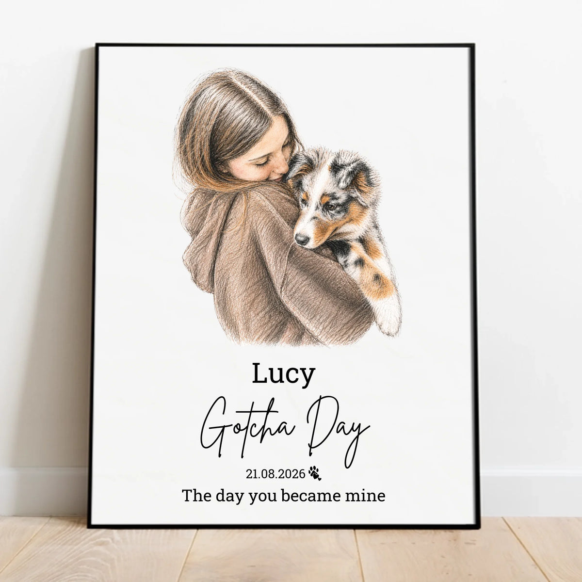 Personalised Poster - Gotcha Day