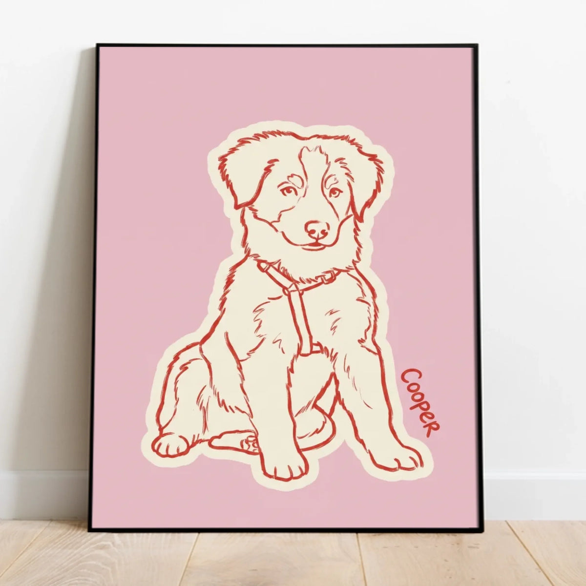 Personalised Poster - Doodle