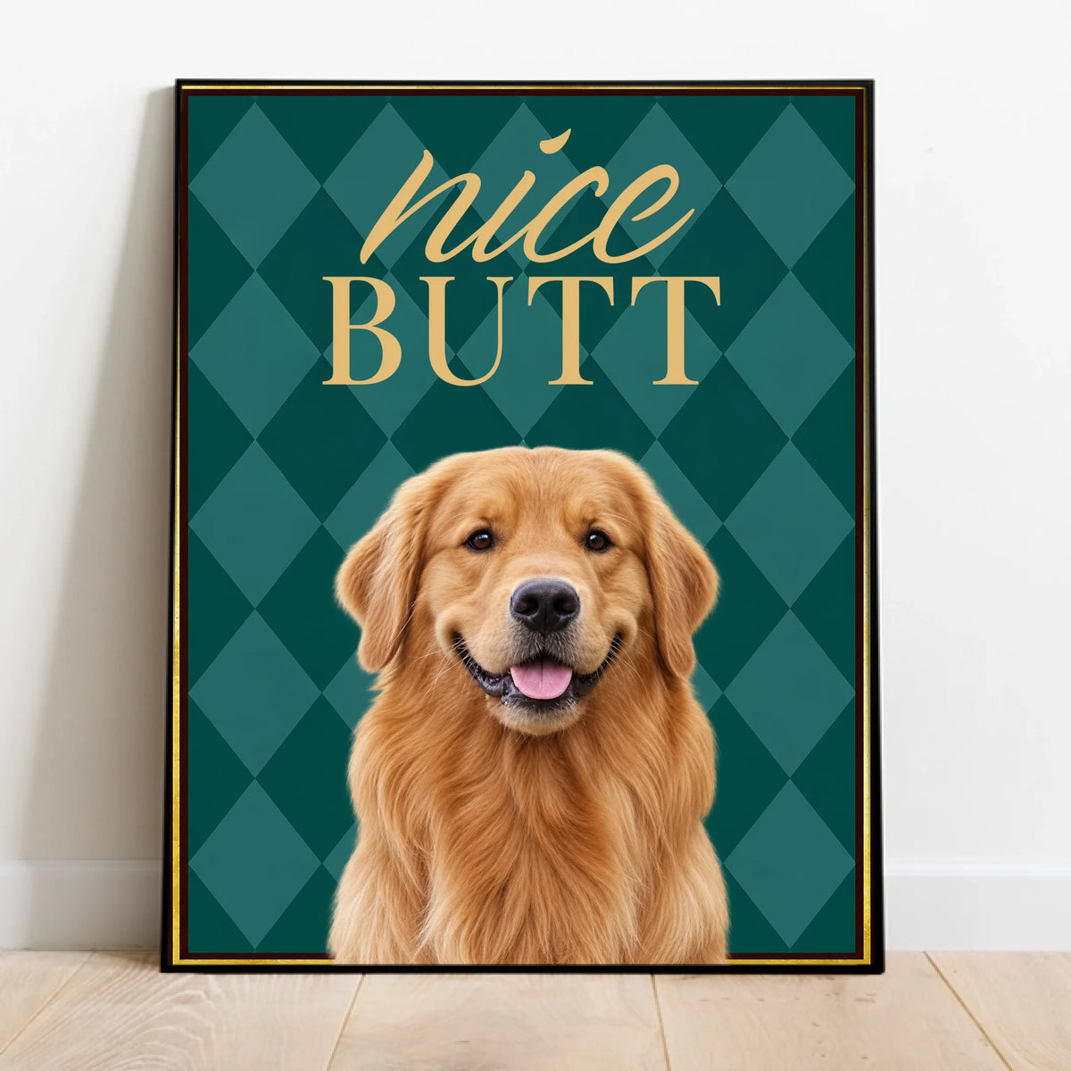Personalised Poster - Nice Butt