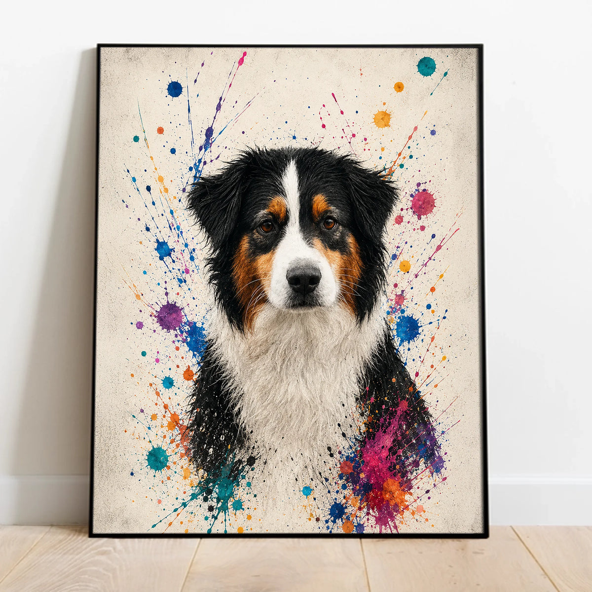 Personalised Poster - Splash