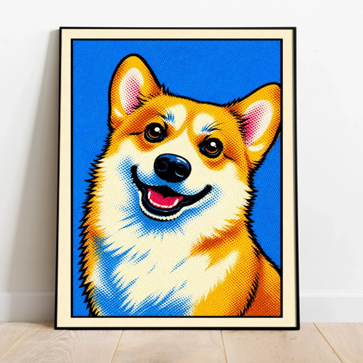 Personalised Poster - Halftone Pop