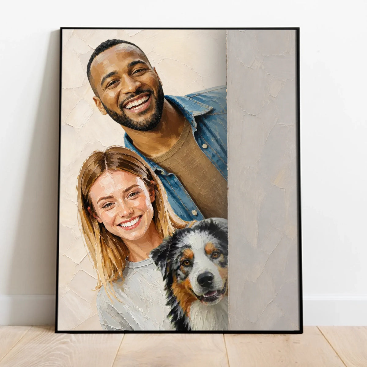 Personalised Poster - Peekaboo Family