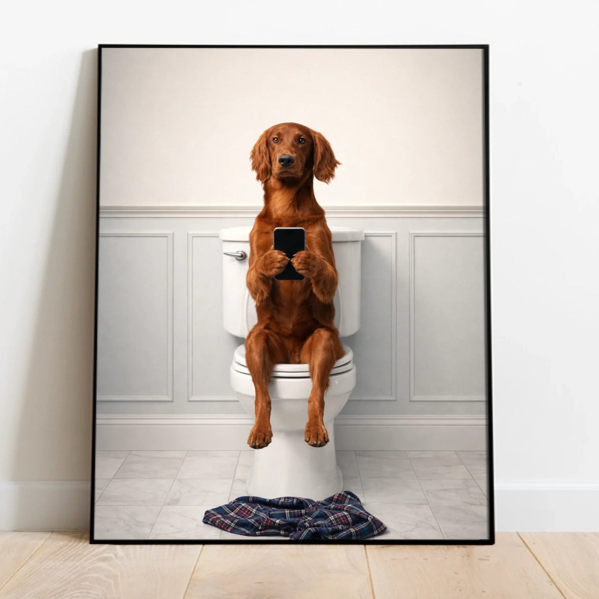 Personalised Poster - Private Phone Time
