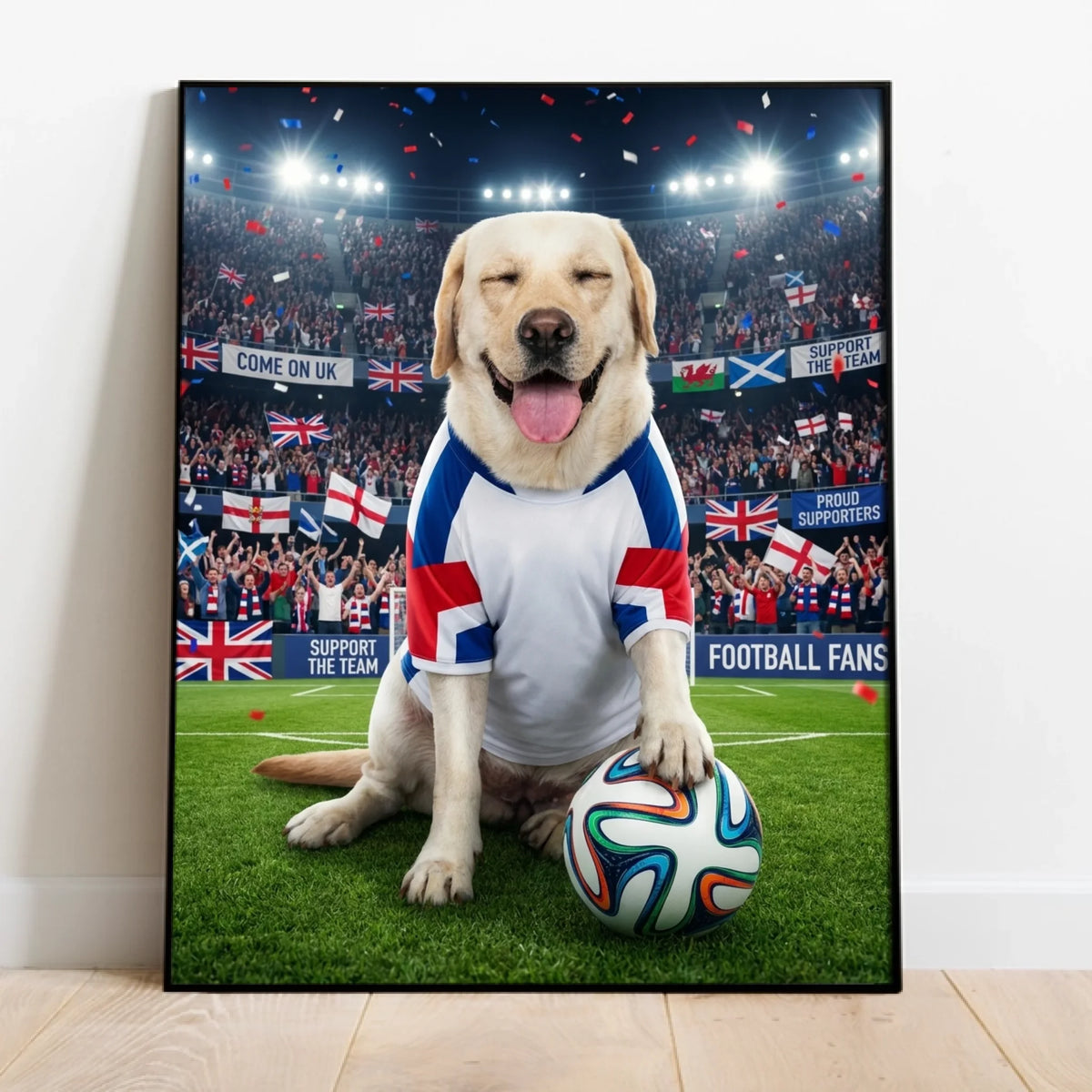 Personalised Poster - World Cup