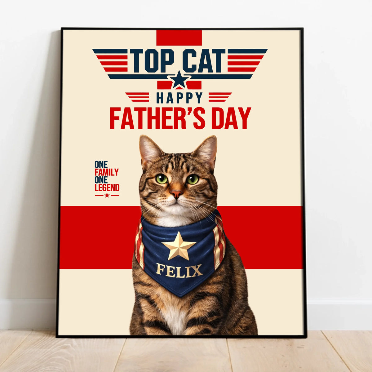 Personalised Poster - Top Cat