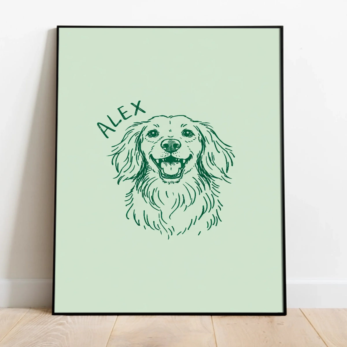 Personalised Poster - Colourful