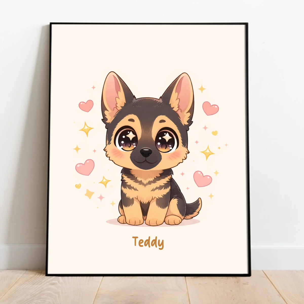 Personalised Poster - Chibi