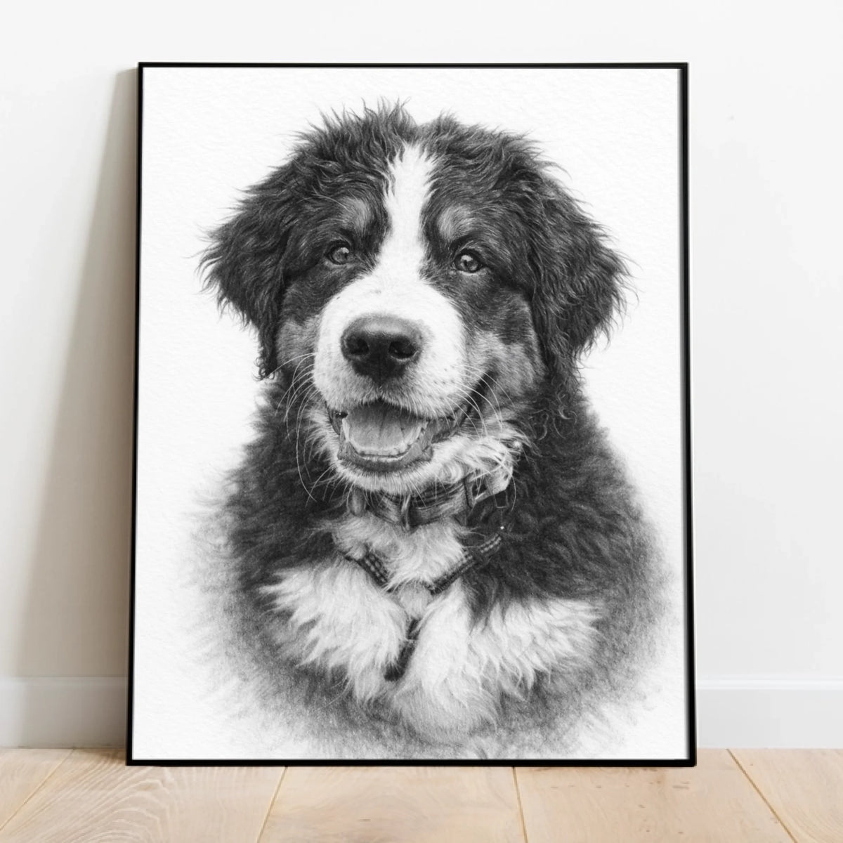 Personalised Poster - Pencil Sketch