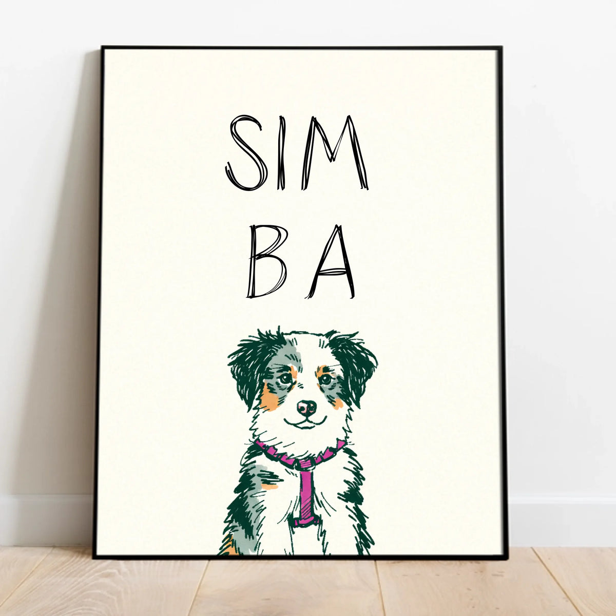 Personalised Poster - Fun Pets