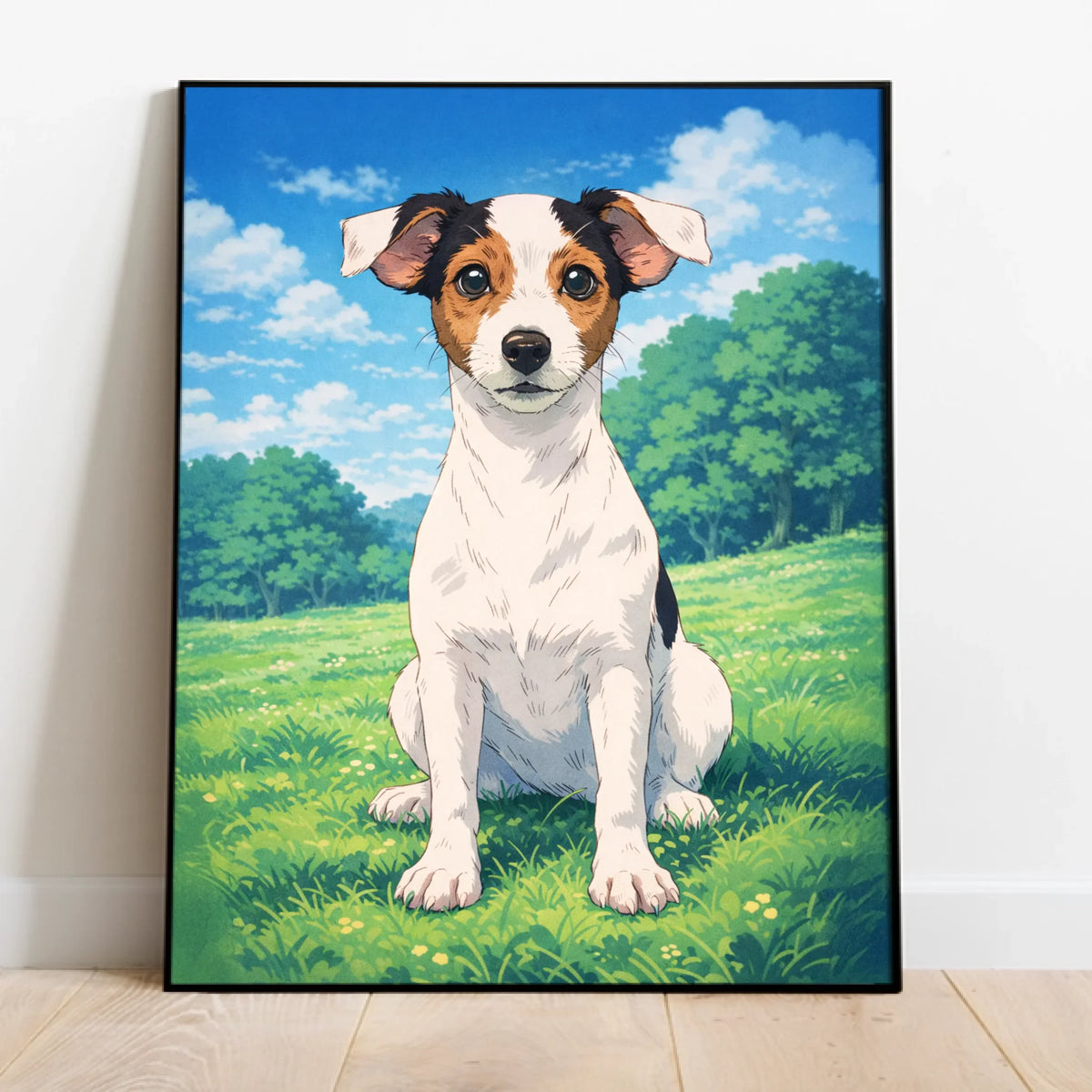 Personalised Poster - Anime