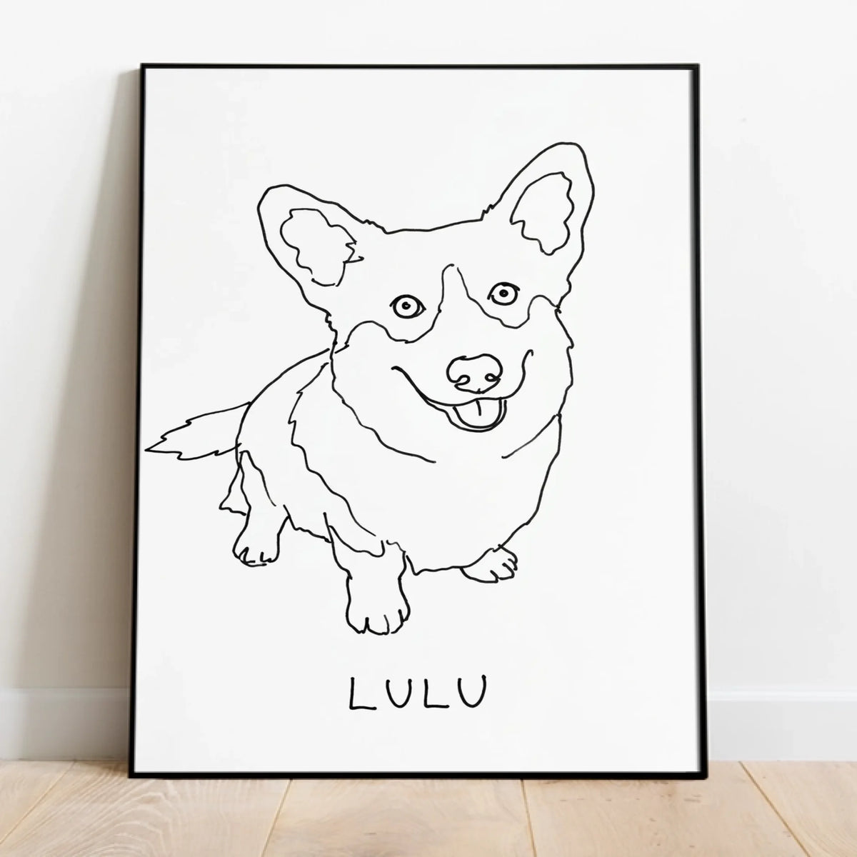 Personalised Poster - Badly Drawn