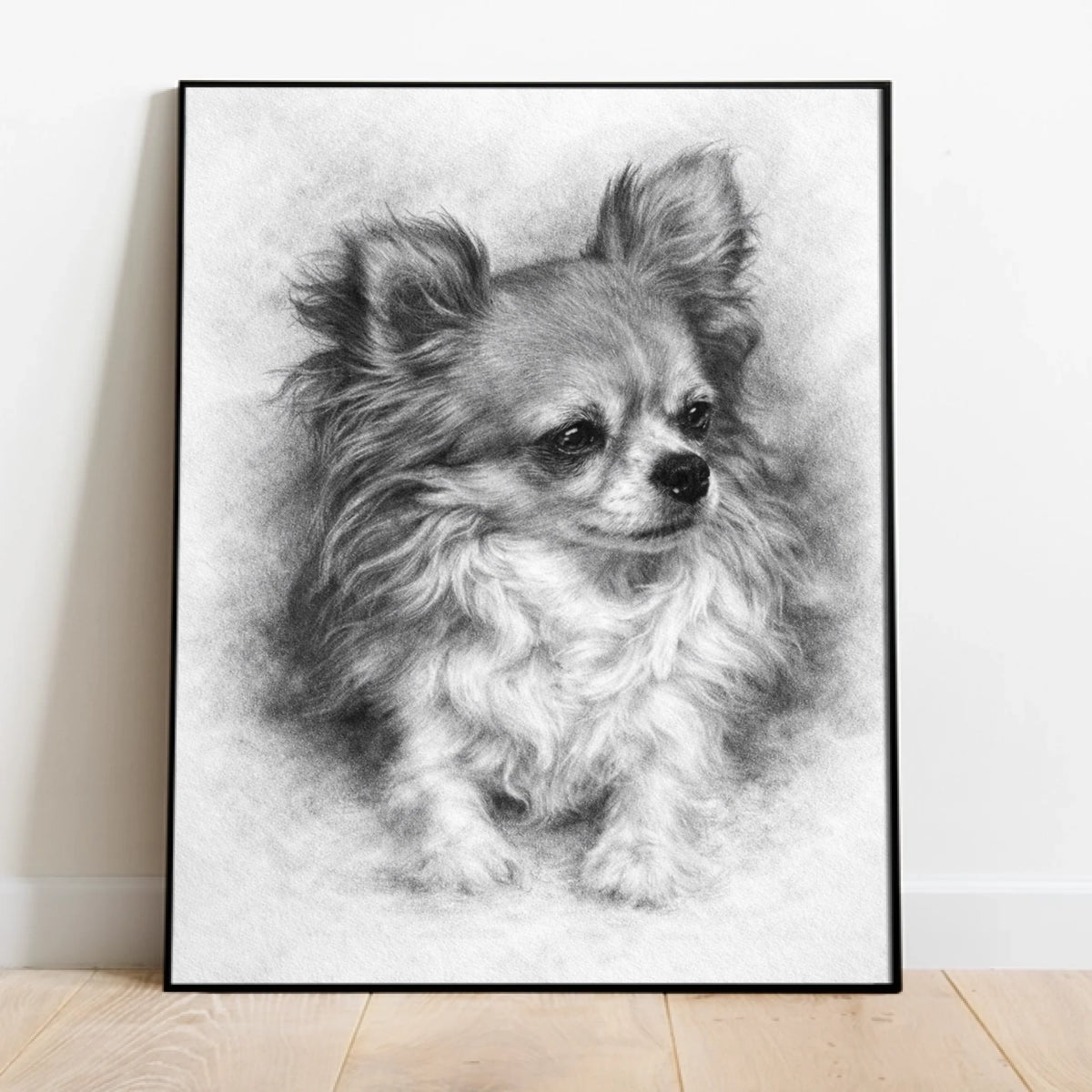 Personalised Poster - Charcoal