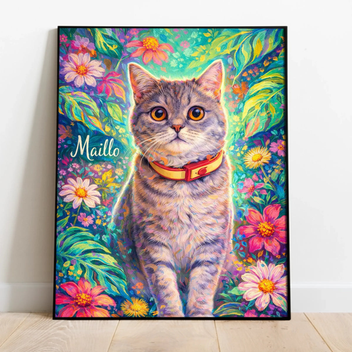Personalised Poster - Wildflower