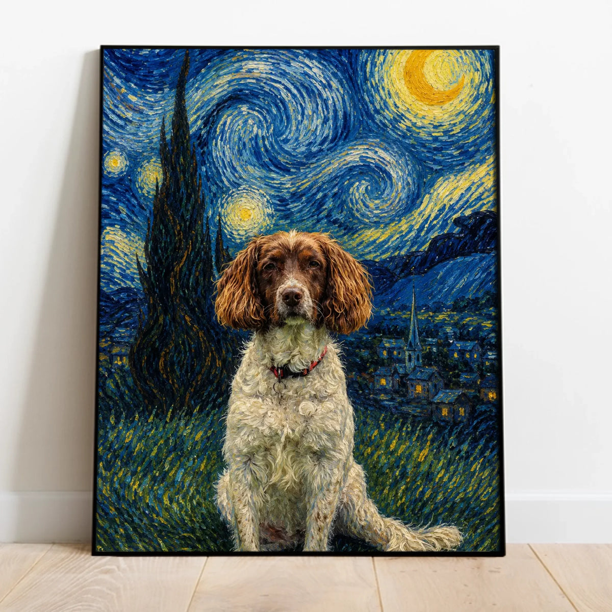 Personalised Poster - Starry Pet