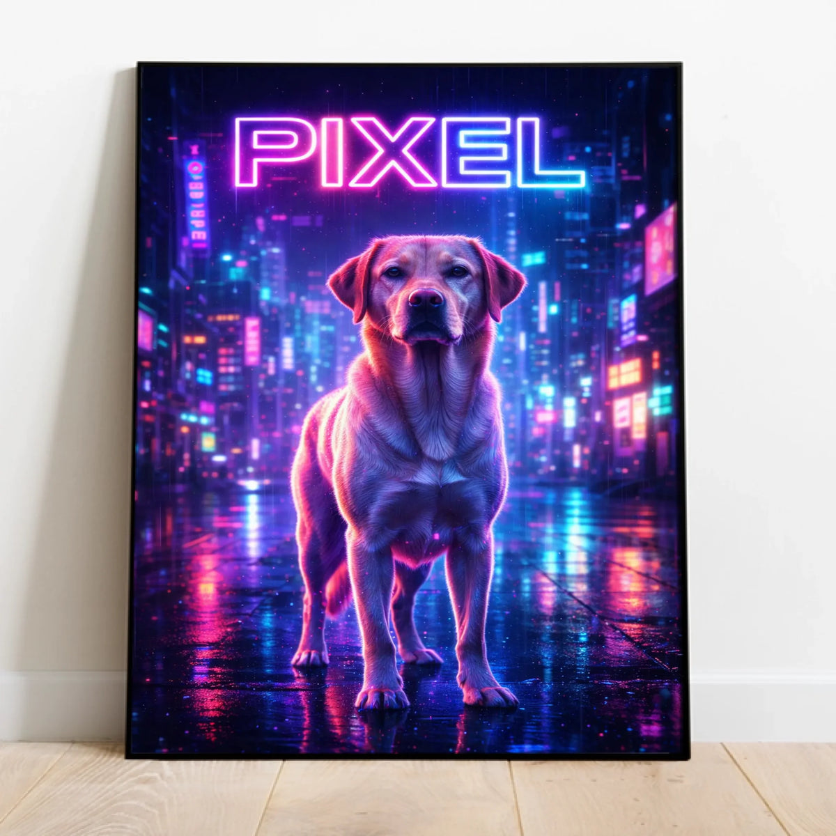 Personalised Poster - Cyberpunk