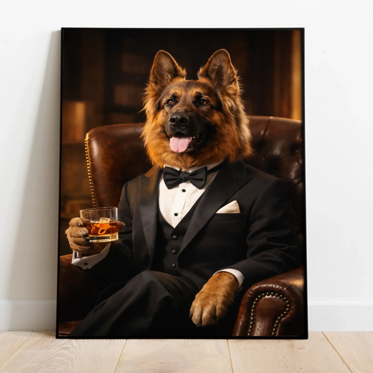 Personalised Poster - Gentlemen